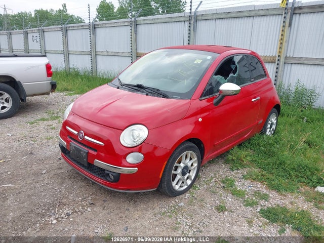 Fiat 500c Lounge 2016 3C3CFFER2GT229819 Image 2