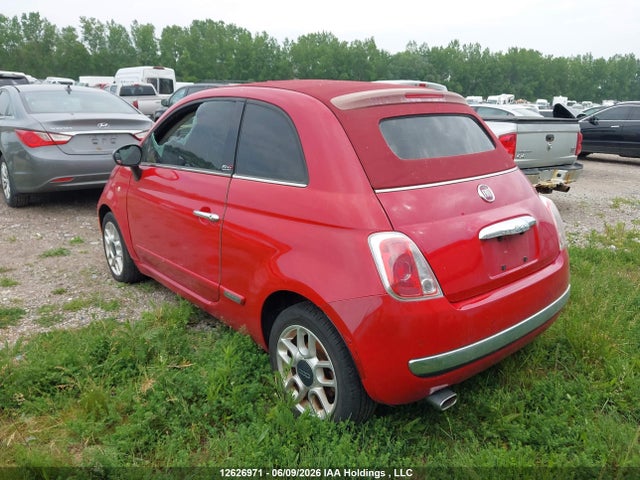 Fiat 500c Lounge 2016 3C3CFFER2GT229819 Image 3