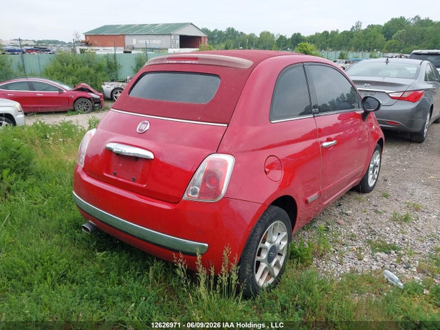 Fiat 500c Lounge 2016 3C3CFFER2GT229819 Image 4