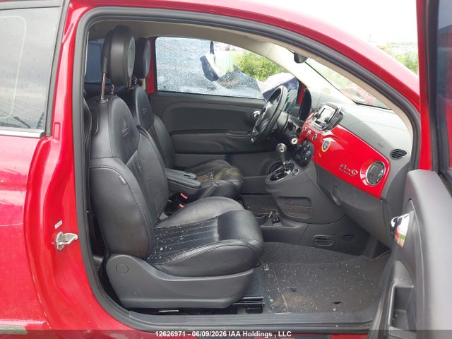 Fiat 500c Lounge 2016 3C3CFFER2GT229819 Image 5
