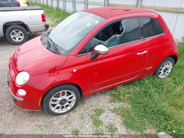 Fiat 500c Lounge 2016 3C3CFFER2GT229819 Image 6