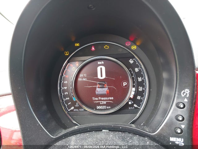 Fiat 500c Lounge 2016 3C3CFFER2GT229819 Image 7