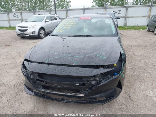 Продаж на аукціоні авто 2023 Hyundai Elantra Preferred Ivt With Tech Package, vin: KMHLM4AG1PU573850, номер лоту: 12626976