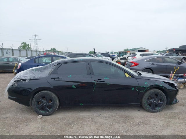 KMHLM4AG1PU573850 Hyundai Elantra Preferred Ivt With Tech Package