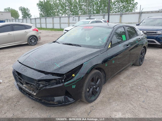 Продаж на аукціоні авто 2023 Hyundai Elantra Preferred Ivt With Tech Package, vin: KMHLM4AG1PU573850, номер лоту: 12626976