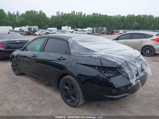 Продаж на аукціоні авто 2023 Hyundai Elantra Preferred Ivt With Tech Package, vin: KMHLM4AG1PU573850, номер лоту: 12626976