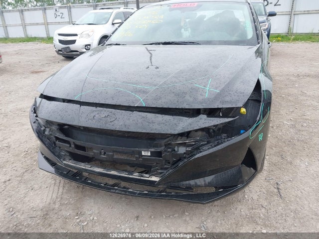 Продаж на аукціоні авто 2023 Hyundai Elantra Preferred Ivt With Tech Package, vin: KMHLM4AG1PU573850, номер лоту: 12626976