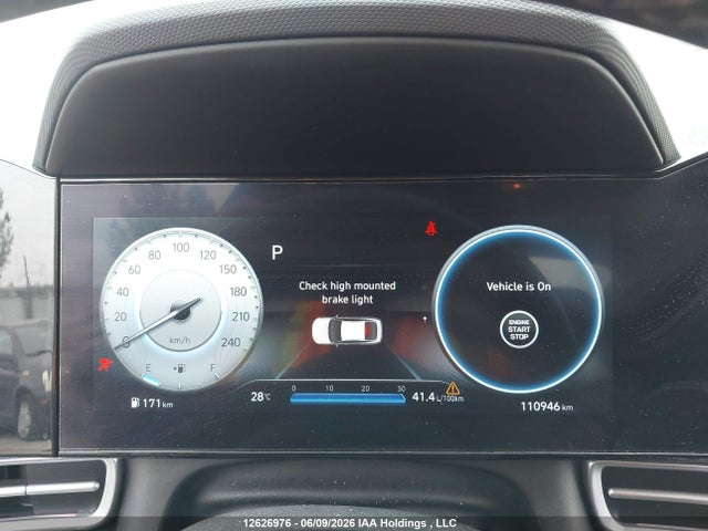 KMHLM4AG1PU573850 Hyundai Elantra Preferred Ivt With Tech Package