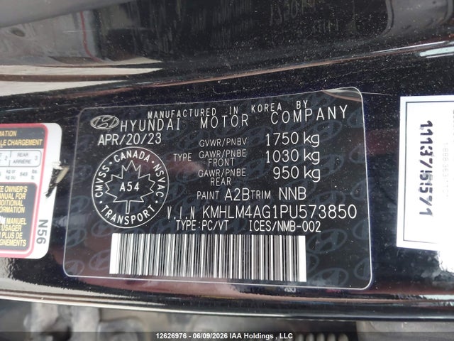 Продаж на аукціоні авто 2023 Hyundai Elantra Preferred Ivt With Tech Package, vin: KMHLM4AG1PU573850, номер лоту: 12626976