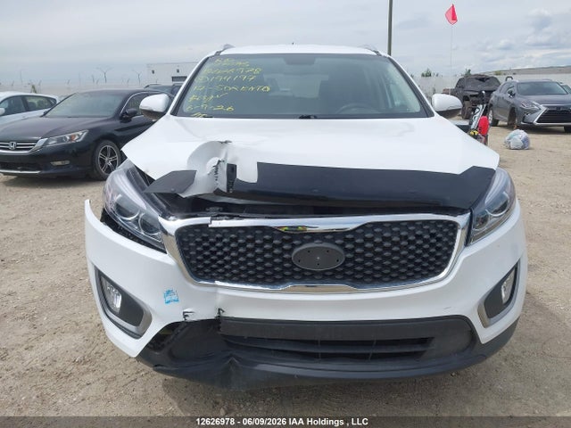 12626978 :رقم المزاد ، 5XYPGDA33HG194197 vin ، 2017 Kia Sorento Lx/l مزاد بيع