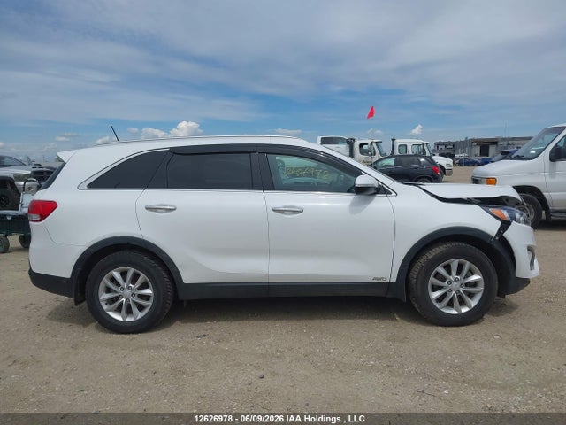 12626978 :رقم المزاد ، 5XYPGDA33HG194197 vin ، 2017 Kia Sorento Lx/l مزاد بيع