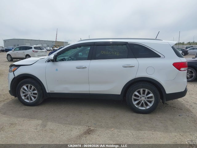 12626978 :رقم المزاد ، 5XYPGDA33HG194197 vin ، 2017 Kia Sorento Lx/l مزاد بيع