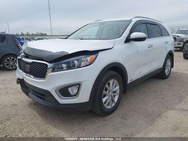 12626978 :رقم المزاد ، 5XYPGDA33HG194197 vin ، 2017 Kia Sorento Lx/l مزاد بيع