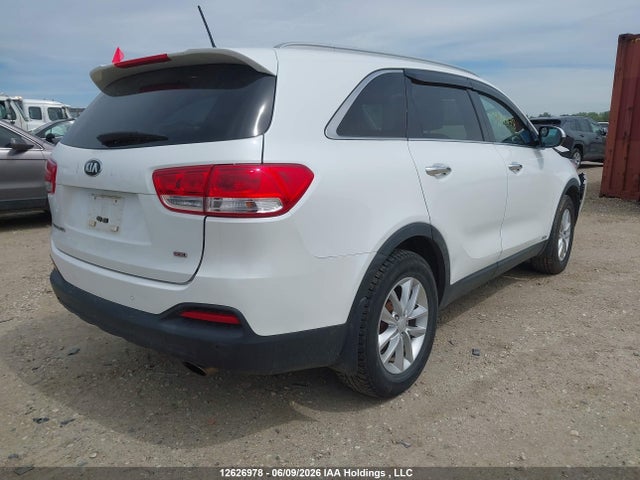 12626978 :رقم المزاد ، 5XYPGDA33HG194197 vin ، 2017 Kia Sorento Lx/l مزاد بيع
