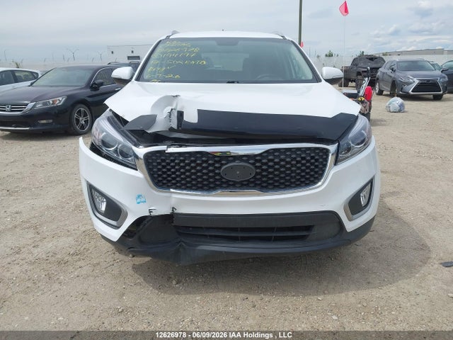 12626978 :رقم المزاد ، 5XYPGDA33HG194197 vin ، 2017 Kia Sorento Lx/l مزاد بيع