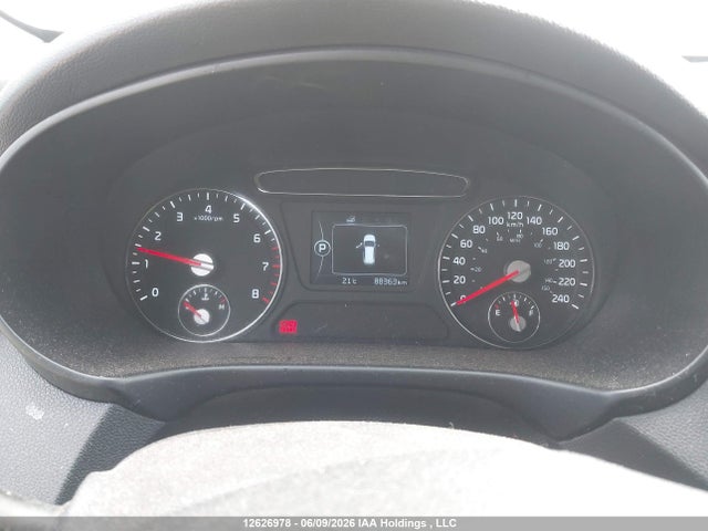 12626978 :رقم المزاد ، 5XYPGDA33HG194197 vin ، 2017 Kia Sorento Lx/l مزاد بيع