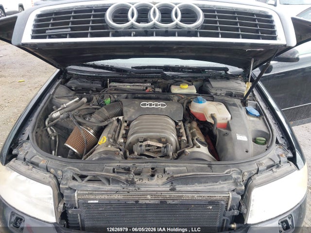 2004 Audi A4 3.0 მანქანა იყიდება აუქციონზე, vin: WAULT68EX4A003184, აუქციონის ნომერი: 12626979