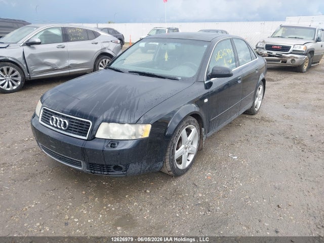 2004 Audi A4 3.0 მანქანა იყიდება აუქციონზე, vin: WAULT68EX4A003184, აუქციონის ნომერი: 12626979