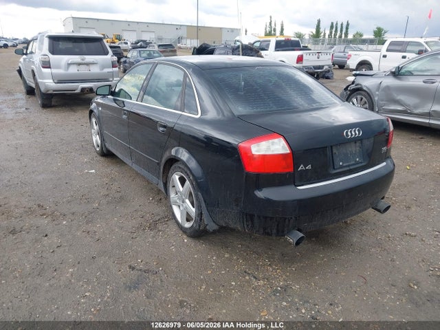 2004 Audi A4 3.0 მანქანა იყიდება აუქციონზე, vin: WAULT68EX4A003184, აუქციონის ნომერი: 12626979