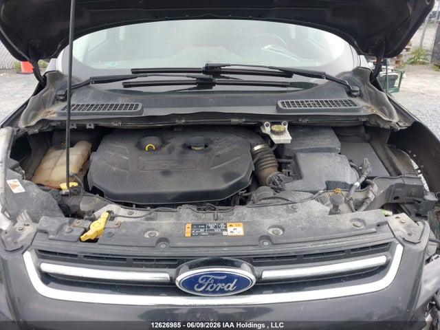 12626985 :رقم المزاد ، 1FMCU9J98EUC71211 vin ، 2014 Ford Escape Titanium مزاد بيع