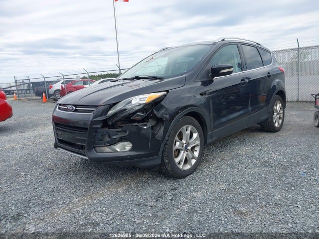 12626985 :رقم المزاد ، 1FMCU9J98EUC71211 vin ، 2014 Ford Escape Titanium مزاد بيع