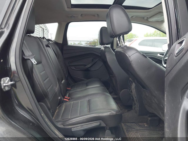 12626985 :رقم المزاد ، 1FMCU9J98EUC71211 vin ، 2014 Ford Escape Titanium مزاد بيع