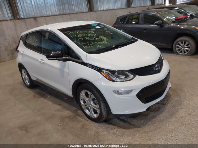 2020 Chevrolet Bolt Ev Lt მანქანა იყიდება აუქციონზე, vin: 1G1FY6S01L4138008, აუქციონის ნომერი: 12626987