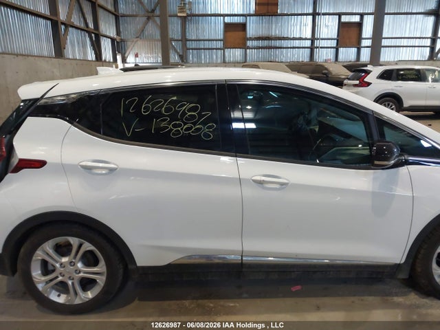 2020 Chevrolet Bolt Ev Lt მანქანა იყიდება აუქციონზე, vin: 1G1FY6S01L4138008, აუქციონის ნომერი: 12626987