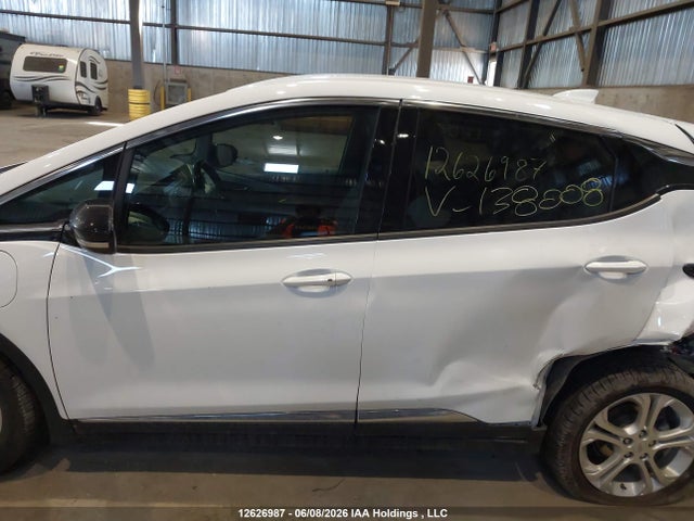 2020 Chevrolet Bolt Ev Lt მანქანა იყიდება აუქციონზე, vin: 1G1FY6S01L4138008, აუქციონის ნომერი: 12626987