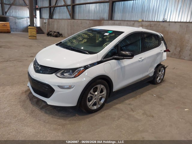2020 Chevrolet Bolt Ev Lt მანქანა იყიდება აუქციონზე, vin: 1G1FY6S01L4138008, აუქციონის ნომერი: 12626987