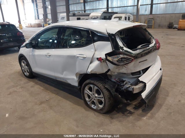 2020 Chevrolet Bolt Ev Lt მანქანა იყიდება აუქციონზე, vin: 1G1FY6S01L4138008, აუქციონის ნომერი: 12626987