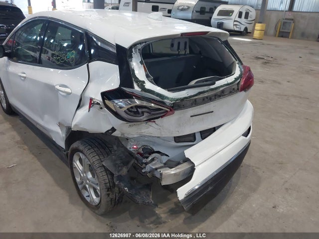 2020 Chevrolet Bolt Ev Lt მანქანა იყიდება აუქციონზე, vin: 1G1FY6S01L4138008, აუქციონის ნომერი: 12626987