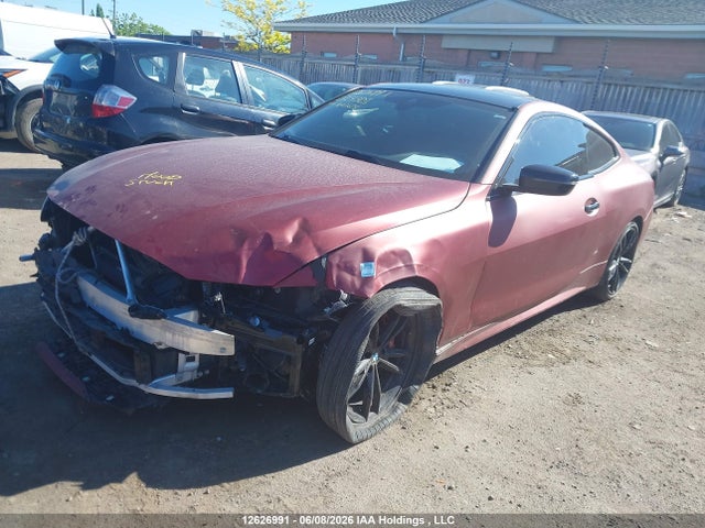 BMW 430i Xdrive 2022 WBA73AP01NCK03614 Image 2