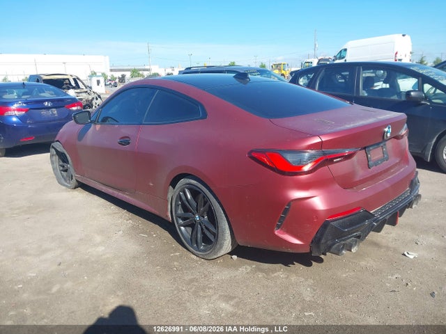 BMW 430i Xdrive 2022 WBA73AP01NCK03614 Image 3