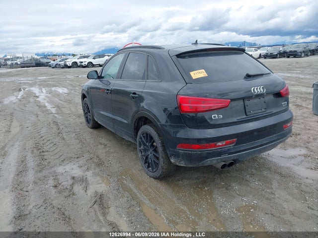 WA1ECCFS1JR029022 Audi Q3 PREMIUM