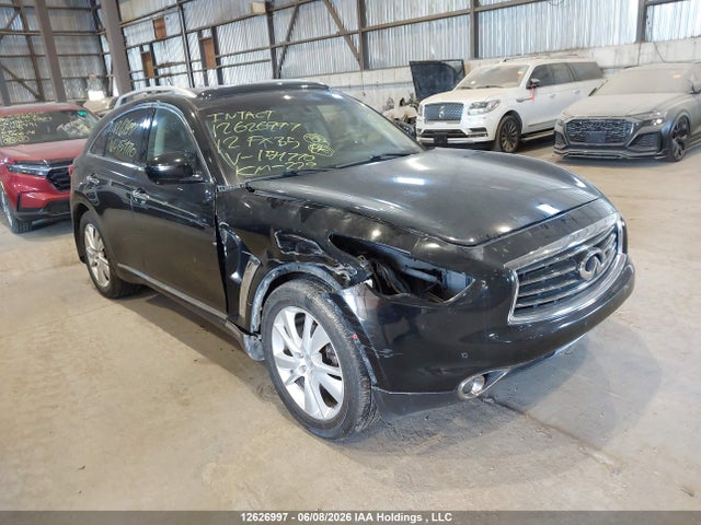 Auction sale of the 2012 Infiniti Fx35, vin: JN8AS1MWXCM154770, lot number: 12626997