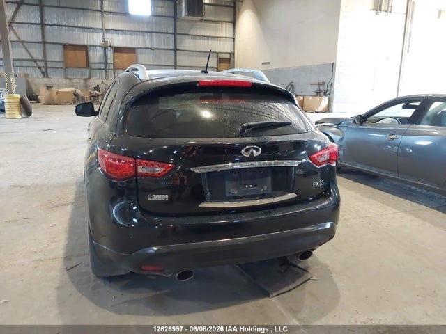 Aukcja sprzedaży 2012 Infiniti Fx35, vin: JN8AS1MWXCM154770, numer aukcji: 12626997