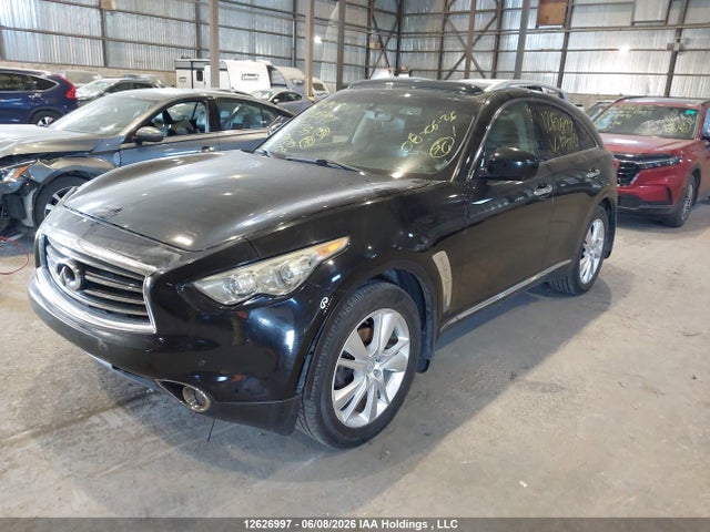 Aukcja sprzedaży 2012 Infiniti Fx35, vin: JN8AS1MWXCM154770, numer aukcji: 12626997