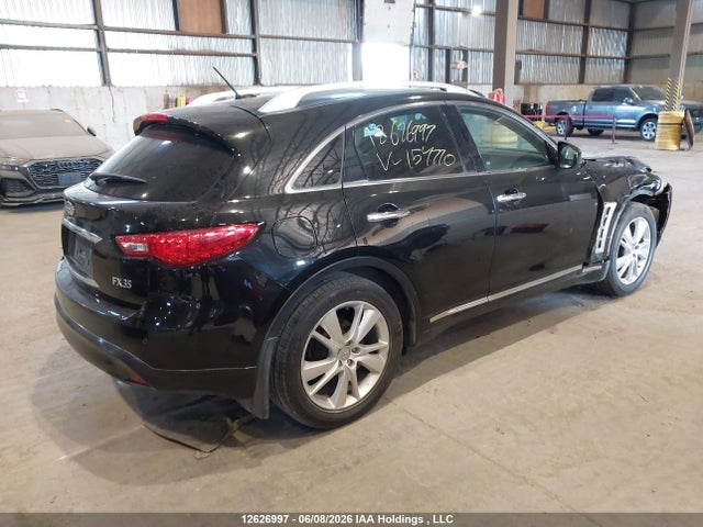 Aukcja sprzedaży 2012 Infiniti Fx35, vin: JN8AS1MWXCM154770, numer aukcji: 12626997