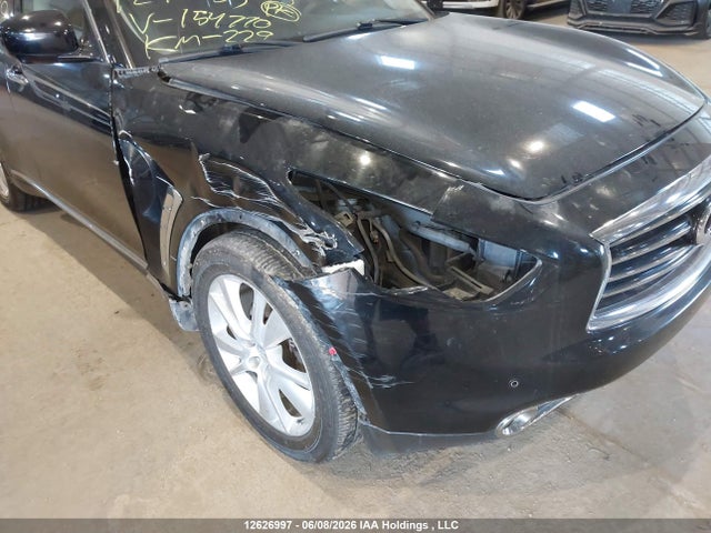 Aukcja sprzedaży 2012 Infiniti Fx35, vin: JN8AS1MWXCM154770, numer aukcji: 12626997
