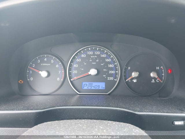 Продаж на аукціоні авто 2010 Hyundai Santa Fe Gls, vin: 5NMSGDAG1AH397887, номер лоту: 12627008