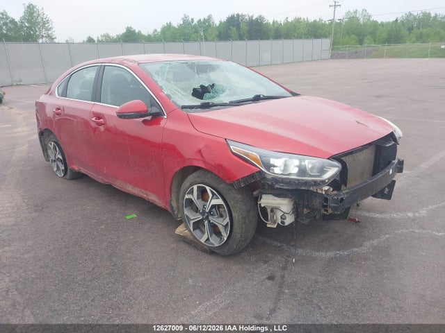 12627009 :رقم المزاد ، 3KPF54AD1ME332059 vin ، 2021 Kia Forte Ex مزاد بيع