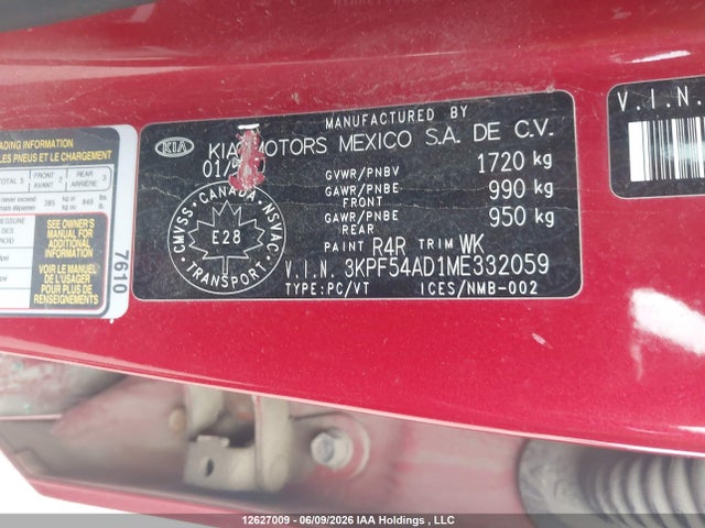 KIA FORTE EX 2021 3KPF54AD1ME332059 Image 18