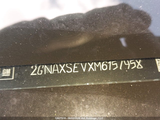 Aukcja sprzedaży 2021 Chevrolet Equinox Ls, vin: 2GNAXSEVXM6157958, numer aukcji: 12627015