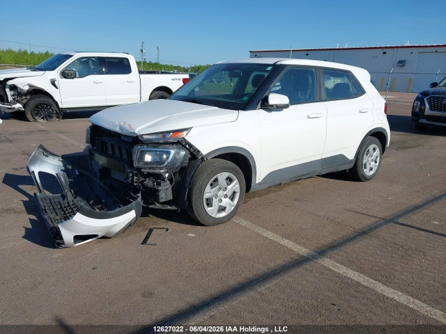 Продаж на аукціоні авто 2022 Hyundai Venue Essential Auto Ivt, vin: KMHRB8A35NU193976, номер лоту: 12627022