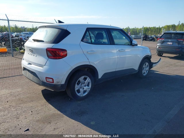 Продаж на аукціоні авто 2022 Hyundai Venue Essential Auto Ivt, vin: KMHRB8A35NU193976, номер лоту: 12627022