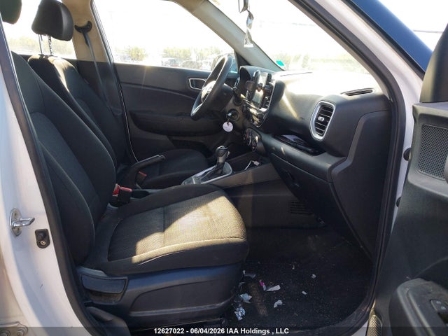 Продаж на аукціоні авто 2022 Hyundai Venue Essential Auto Ivt, vin: KMHRB8A35NU193976, номер лоту: 12627022