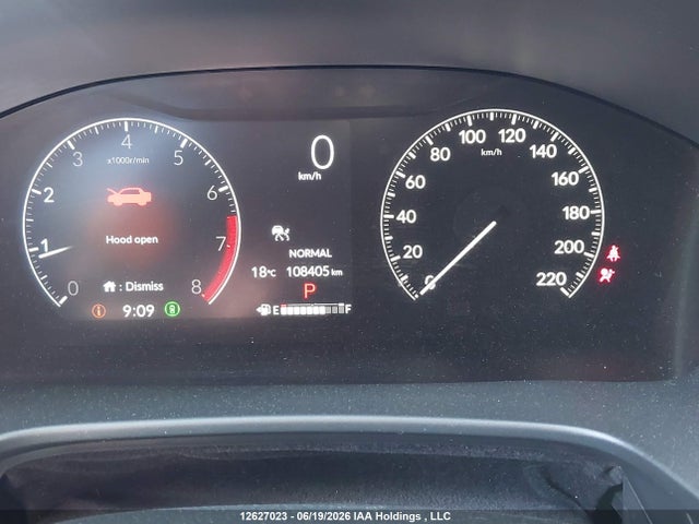 2024 Honda Cr-v მანქანა იყიდება აუქციონზე, vin: 2HKRS3H28RH000790, აუქციონის ნომერი: 12627023