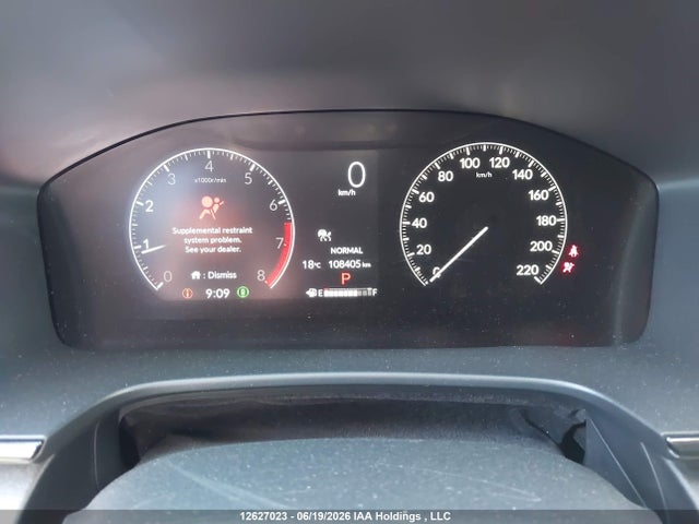 2024 Honda Cr-v მანქანა იყიდება აუქციონზე, vin: 2HKRS3H28RH000790, აუქციონის ნომერი: 12627023