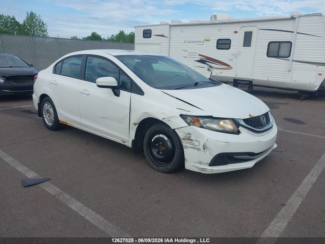 Honda Civic Lx 2014 2HGFB2F40EH003754 zdjęcie główne